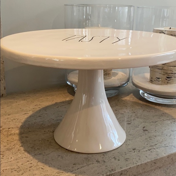 Rae Dunn “Tasty” ceramic cake and dessert … - Picture 2 of 6